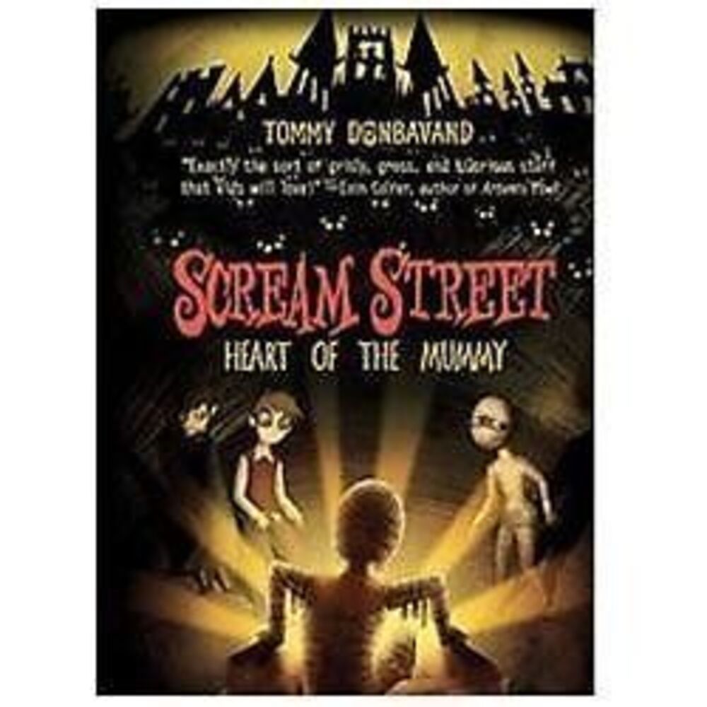 Heart of the Mummy by Tommy Donbavand (2012, Hardcover)